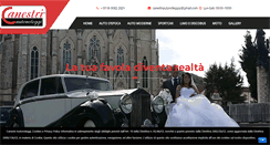 Desktop Screenshot of canestri-autonoleggi.com